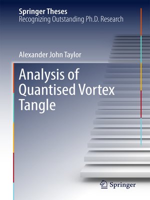 cover image of Analysis of Quantised Vortex Tangle